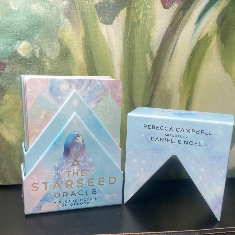 ORACLE -The Starseed Oracle by Rebecca Campbell 53 Card Deck & Guidebook